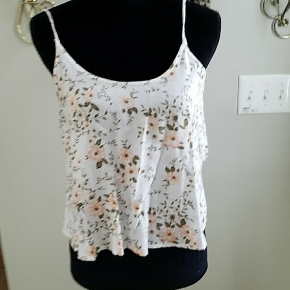 Very cute, soft and flowy sleeveless top, size S - Picture 1 of 6